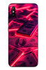 Le Balvo Redmi 9A Uyumlu Kızıl Dolarlar Baskılı Silikon Kılıf