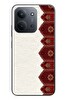Le Balvo Redmi 15C Uyumlu Halı Köşesi Baskılı Silikon Kılıf
