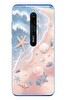 Le Balvo Redmi 8 Uyumlu Deniz Yıldızı Kumsalı Baskılı Silikon Kılıf