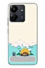 Le Balvo Redmi 13C Uyumlu Tatil Yolu Baskılı Silikon Kılıf