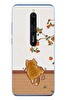 Le Balvo Redmi 8 Uyumlu Kedi Tırmanıyor Baskılı Silikon Kılıf