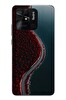 Le Balvo Redmi 10C Uyumlu Sonbahar Yolu Baskılı Silikon Kılıf