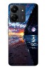 Le Balvo Redmi 13C Uyumlu Deniz Günbatımı Baskılı Silikon Kılıf