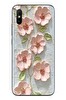 Le Balvo Redmi 9A Uyumlu Gül Kurusu Baskılı Silikon Kılıf