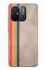 Le Balvo Redmi 12C Uyumlu Retro Gökkuşağı Baskılı Silikon Kılıf