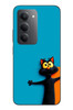 Le Balvo Redmi 15 Uyumlu Kedi Uyarısı Baskılı Silikon Kılıf
