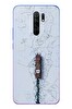 Le Balvo Redmi 9 Uyumlu Yük Gemisi Baskılı Silikon Kılıf
