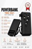 Torima TRM-1021 20000 Mah Ledli 4 Çıkışlı Taşınabilir Şarj Aleti Siyah