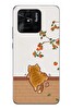 Le Balvo Redmi 10C Uyumlu Kedi Tırmanıyor Baskılı Silikon Kılıf