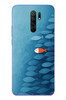 Le Balvo Redmi 9 Uyumlu Balıklar Yüzüyor Baskılı Silikon Kılıf