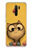 Le Balvo Redmi 9 Uyumlu Kedi Çizgisi Baskılı Silikon Kılıf