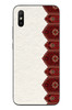 Le Balvo Redmi 9A Uyumlu Halı Köşesi Baskılı Silikon Kılıf