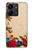 Le Balvo Redmi 13C Uyumlu İşlemeli İğne Oyası Baskılı Silikon Kılıf
