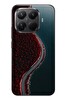Le Balvo Xiaomi Mi 15T Pro Uyumlu Sonbahar Yolu Baskılı Silikon Kılıf