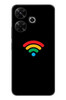 Le Balvo Redmi 13 Uyumlu Wifi Simgesi Baskılı Silikon Kılıf