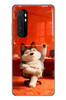Le Balvo Xiaomi Mi 10 Lite Uyumlu Keyifli Köpek Baskılı Silikon Kılıf