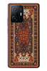 Le Balvo Xiaomi Mi 11 T-11 T Pro Uyumlu Anadolu Motif Halısı Baskılı Silikon Kılıf