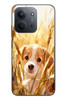 Le Balvo Redmi 15C Uyumlu Golden Köpek Baskılı Silikon Kılıf