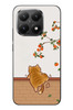 Le Balvo Xiaomi Mi 15T Uyumlu Kedi Tırmanıyor Baskılı Silikon Kılıf