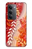 Le Balvo Redmi 15 Uyumlu Kırmızı Beyaz İğdeler Baskılı Silikon Kılıf