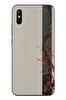 Le Balvo Redmi 9A Uyumlu Sade Sonbahar Sarmaşık Baskılı Silikon Kılıf