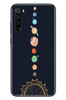 Le Balvo Redmi Note 8 Uyumlu Gezegenler Baskılı Silikon Kılıf