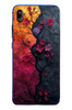 Le Balvo Redmi Note 7 Uyumlu Yaprak Geçişkenliği Baskılı Silikon Kılıf