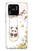 Le Balvo Redmi 10C Uyumlu Sallanan Panda Baskılı Silikon Kılıf