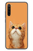 Le Balvo Redmi Note 8 Uyumlu Masum Kedi Baskılı Silikon Kılıf