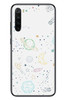 Le Balvo Redmi Note 8 Uyumlu Uzay Yolculuğu Baskılı Silikon Kılıf