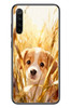 Le Balvo Redmi Note 8 Uyumlu Golden Köpek Baskılı Silikon Kılıf