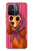 Le Balvo Redmi 12C Uyumlu Gözlüklü Köpek Baskılı Silikon Kılıf