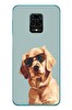 Le Balvo Redmi Note 9s Uyumlu Karizmatik Köpek Baskılı Silikon Kılıf