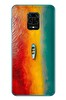 Le Balvo Redmi Note 9s Uyumlu Rengarenk Tekne Baskılı Silikon Kılıf