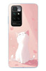 Le Balvo Redmi 10 2022 Uyumlu Minnoş Kedi Baskılı Silikon Kılıf