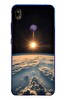 Le Balvo Redmi Note 7 Uyumlu Uzay Günbatımı Baskılı Silikon Kılıf