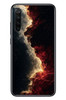 Le Balvo Redmi Note 8 Uyumlu Uzay Boşluğu Baskılı Silikon Kılıf