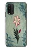 Le Balvo Redmi 9T Uyumlu Çiçek Deseni Baskılı Silikon Kılıf