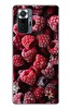 Le Balvo Redmi Note 10 Uyumlu Ahududu Frambuaz Baskılı Silikon Kılıf
