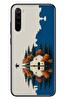 Le Balvo Redmi Note 8 Uyumlu Sonbahar Evi Baskılı Silikon Kılıf