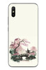 Le Balvo Redmi 9A Uyumlu Japon Bahçesi Baskılı Silikon Kılıf