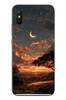Le Balvo Redmi 9A Uyumlu Ay Gecesi Baskılı Silikon Kılıf