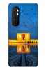 Le Balvo Xiaomi Mi 10 Lite Uyumlu Anıtkabir Baskılı Silikon Kılıf