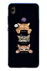 Le Balvo Redmi Note 7 Uyumlu Kedi Halleri Baskılı Silikon Kılıf
