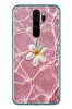 Le Balvo Redmi Note 8 Pro Uyumlu Dalgalı Papatya Baskılı Silikon Kılıf