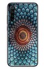 Le Balvo Redmi Note 8 Uyumlu İran Dokuması Baskılı Silikon Kılıf