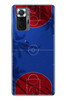 Le Balvo Redmi Note 10 Uyumlu Basketbol Sahası Baskılı Silikon Kılıf