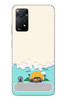 Le Balvo Redmi Note 11E Uyumlu Tatil Yolu Baskılı Silikon Kılıf