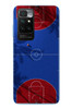 Le Balvo Redmi 10 2022 Uyumlu Basketbol Sahası Baskılı Silikon Kılıf