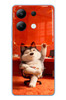 Le Balvo Redmi Note 13 4G Uyumlu Keyifli Köpek Baskılı Silikon Kılıf